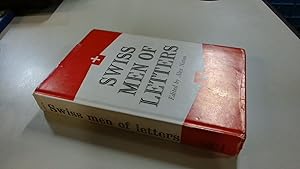 Seller image for Swiss Men of Letters for sale by BoundlessBookstore