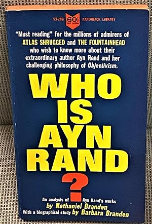 Who is Ayn Rand