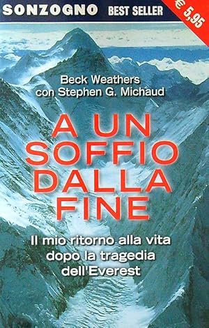 Seller image for A un soffio dalla fine for sale by Librodifaccia