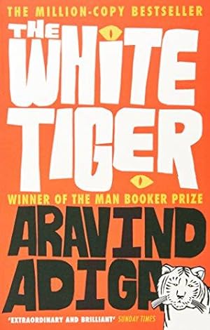 Seller image for The White Tiger for sale by WeBuyBooks