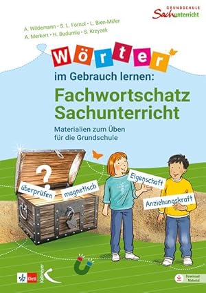 Seller image for Wrter im Gebrauch lernen: Fachwortschatz Sachunterricht : Materialien zum ben fr die Grundschule for sale by AHA-BUCH GmbH