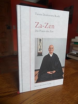 Seller image for Za-Zen. Die Praxis des Zen. for sale by Antiquariat Floeder