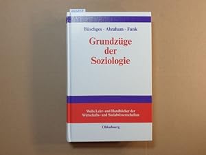 Imagen del vendedor de Grundzge der Soziologie a la venta por Gebrauchtbcherlogistik  H.J. Lauterbach