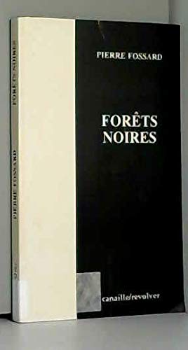 Seller image for Forts noires for sale by Dmons et Merveilles
