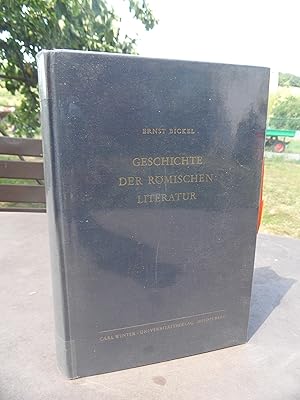Seller image for Lehrbuch der Geschichte der rmischen Literatur. for sale by Antiquariat Floeder