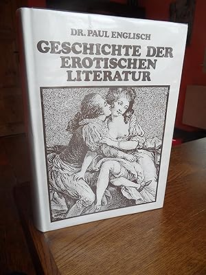 Immagine del venditore per Geschichte der erotischen Literatur. venduto da Antiquariat Floeder