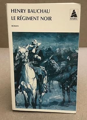 Le Régiment noir