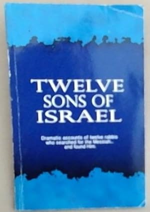 Bild des Verkufers fr TWELVE SONS OF ISRAEL zum Verkauf von Chapter 1