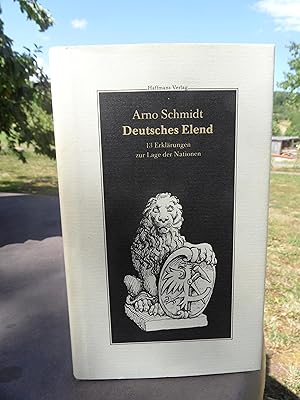 Deutsches Elend. 13 Erklärungen zur Lage der Nationen.