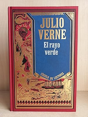 Imagen del vendedor de El rayo verde. Julio Verne. Crculo de lectores, 1994. a la venta por Bibliomania