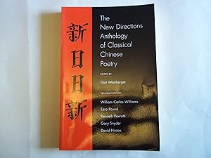 The New Directions Anthology of Classical Chinese Poetry