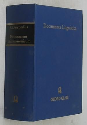 Dictionarium Latinogermanicum (Documenta Linguistica, Reihe I: Worterbucher Des Vol. 15 and 16. J...