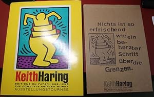 Keith Haring editions on paper 1982 - 1990 das druckgraphische Werk the complete printed works L'...