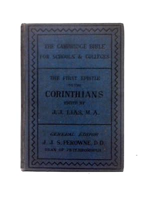 Seller image for The First Epistle to the Corinthians for sale by World of Rare Books