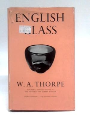 Seller image for English Glass for sale by World of Rare Books