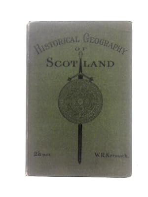 Image du vendeur pour Historical Geography of Scotland mis en vente par World of Rare Books