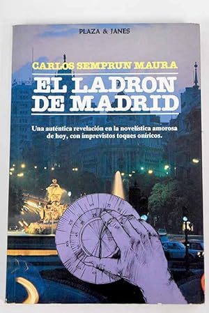 Imagen del vendedor de El ladrn de Madrid a la venta por TraperaDeKlaus