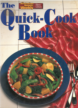 The Quick-Cook Book.