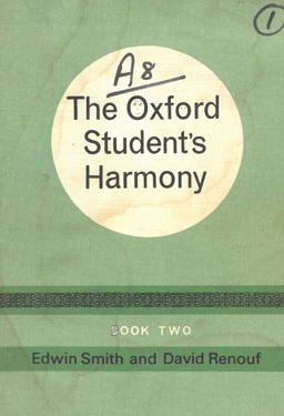 Bild des Verkufers fr The Oxford Students Harmony. Book 2. zum Verkauf von Eaglestones