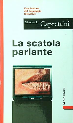 Bild des Verkufers fr La scatola parlante zum Verkauf von Librodifaccia
