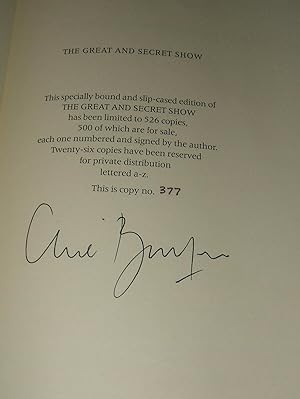 The Great and Secret Show: The First Book of the Art