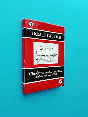 Domesday Book Cheshire (including Lancashire, Cumbria and North Wales)