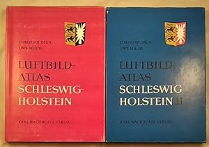 Luftbild-Atlas Schleswig Holstein I und II (2 Bücher).