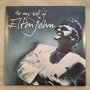 Image du vendeur pour Very best of Elton John.[vinyl]. mis en vente par KULTur-Antiquariat