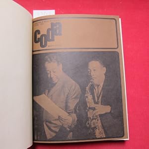 CODA Canada`s Jazz Magazine. Vol. 9, 1/1969 - 12/1971.
