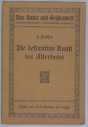 Die dekorative Kunst des Altertums. Eine populäre Darstellung. Autorisierte Übersetzung aus dem D...