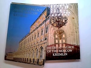 Imagen del vendedor de THE GREAT PALACE OF THE MOSCOW KREMLIN. a la venta por Goldstone Rare Books