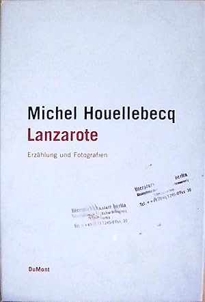 Bild des Verkufers fr Lanzarote Text- und Bildband zum Verkauf von Berliner Bchertisch eG