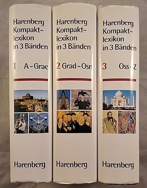 Harenberg Kompaktlexikon in 3 Bänden.