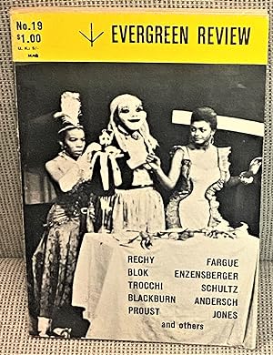 Evergreen Review, July-August 1961