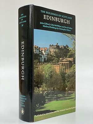 Pevsner Architectural Guides: The Buildings of Scotland: Edinburgh Medieval buildings by Christop...