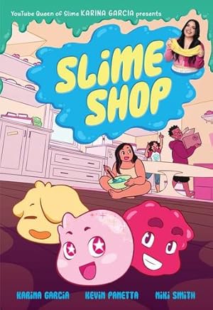 Imagen del vendedor de Slime Shop by Garcia, Karina, Panetta, Kevin [Hardcover ] a la venta por booksXpress