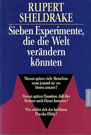 Image du vendeur pour Sieben Experimente, die die Welt verndern knnten mis en vente par Paderbuch e.Kfm. Inh. Ralf R. Eichmann