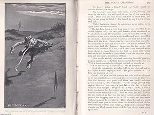 Imagen del vendedor de 1898. The Bogus Champion (Golfing Fantasy - The Bogie [Bogey] Creature). A rare original article from the Badminton Magazine, 1898. a la venta por Cosmo Books