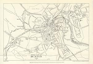 Street Plan of Buxton