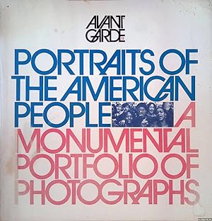 Imagen del vendedor de Avant Garde 13: Portraits of the American People a la venta por Klondyke