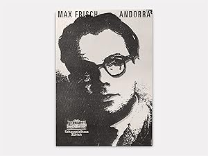 Immagine del venditore per Max Frisch. Andorra. venduto da Georg Schneebeli :: Rare Books & Prints