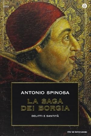 Immagine del venditore per La saga dei Borgia. Delitti e santit venduto da libreria biblos