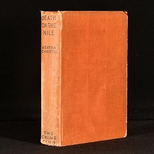 Seller image for Death on the Nile for sale by Rooke Books PBFA