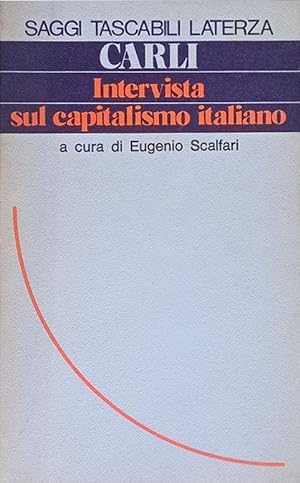 Intervista sul capitalismo italiano.