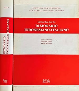 Bild des Verkufers fr Dizionario Indonesiano-Italiano zum Verkauf von Biblioteca di Babele