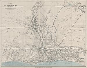 Plan of Eastbourne