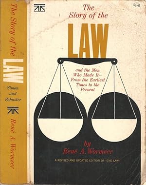 Imagen del vendedor de The Story of the Law And the Men Who Made It - From the Earliest Time to the Present a la venta por Biblioteca di Babele