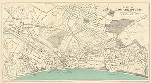 Plan of Bournemouth