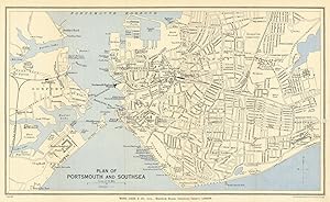 Plan of Portsmouth and Southsea