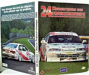 Image du vendeur pour 24 Heures / Hours Francorchamps 1995 mis en vente par Peter Sheridan Books Bought and Sold